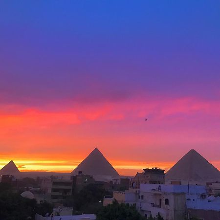 Studio Farida Pyramids View Kafret el-Gabal エクステリア 写真