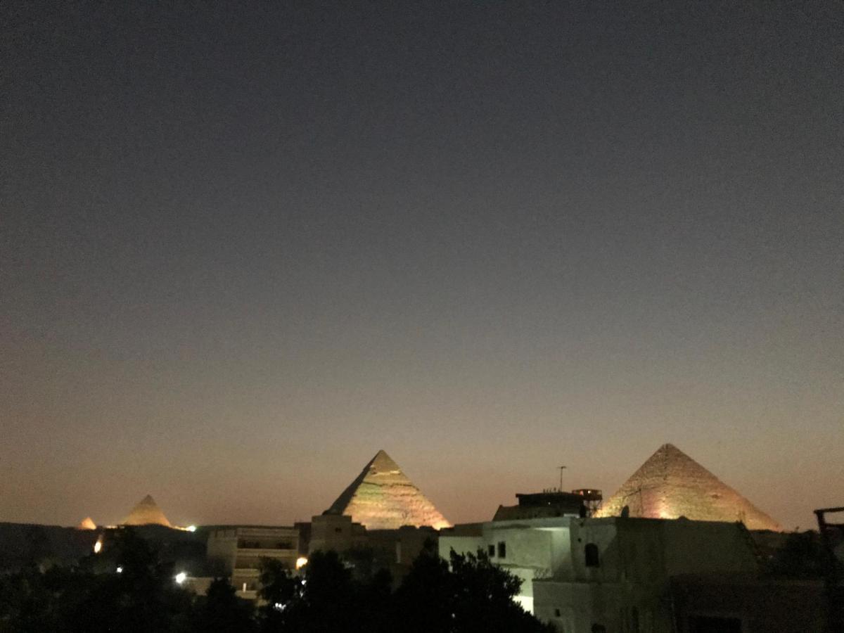 Studio Farida Pyramids View Kafret el-Gabal エクステリア 写真