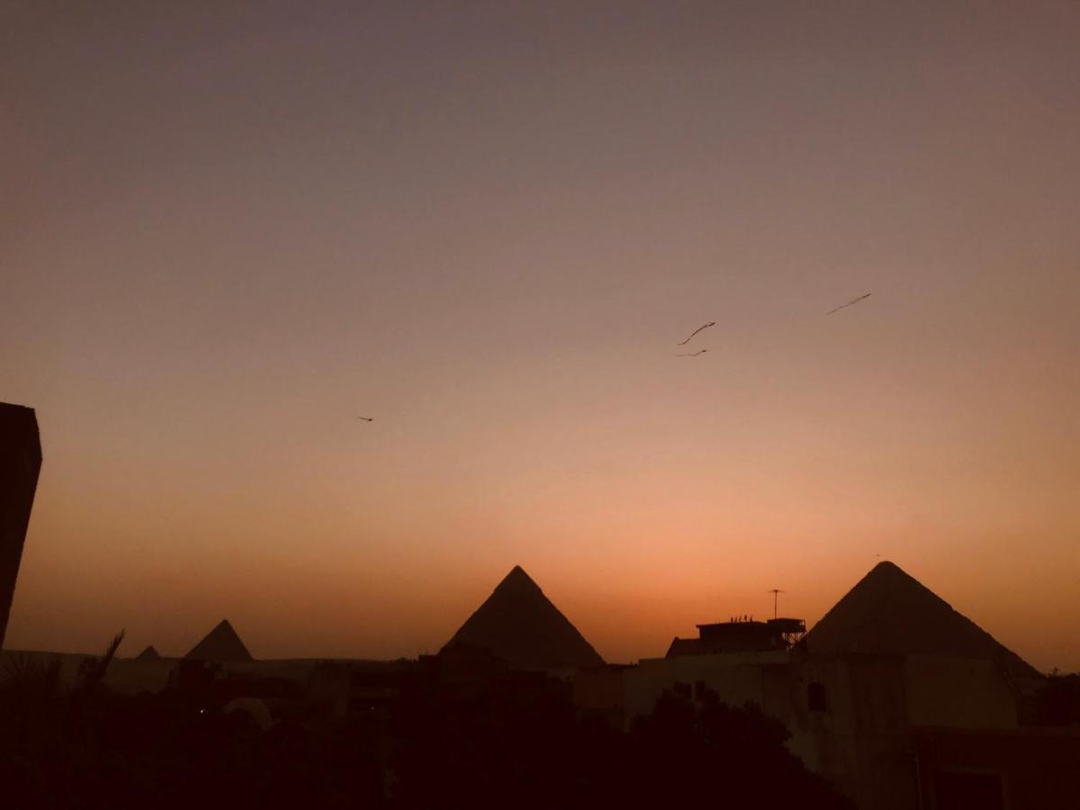 Studio Farida Pyramids View Kafret el-Gabal エクステリア 写真