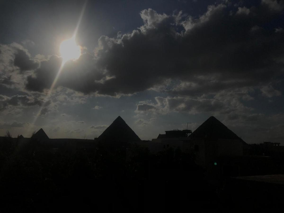 Studio Farida Pyramids View Kafret el-Gabal エクステリア 写真