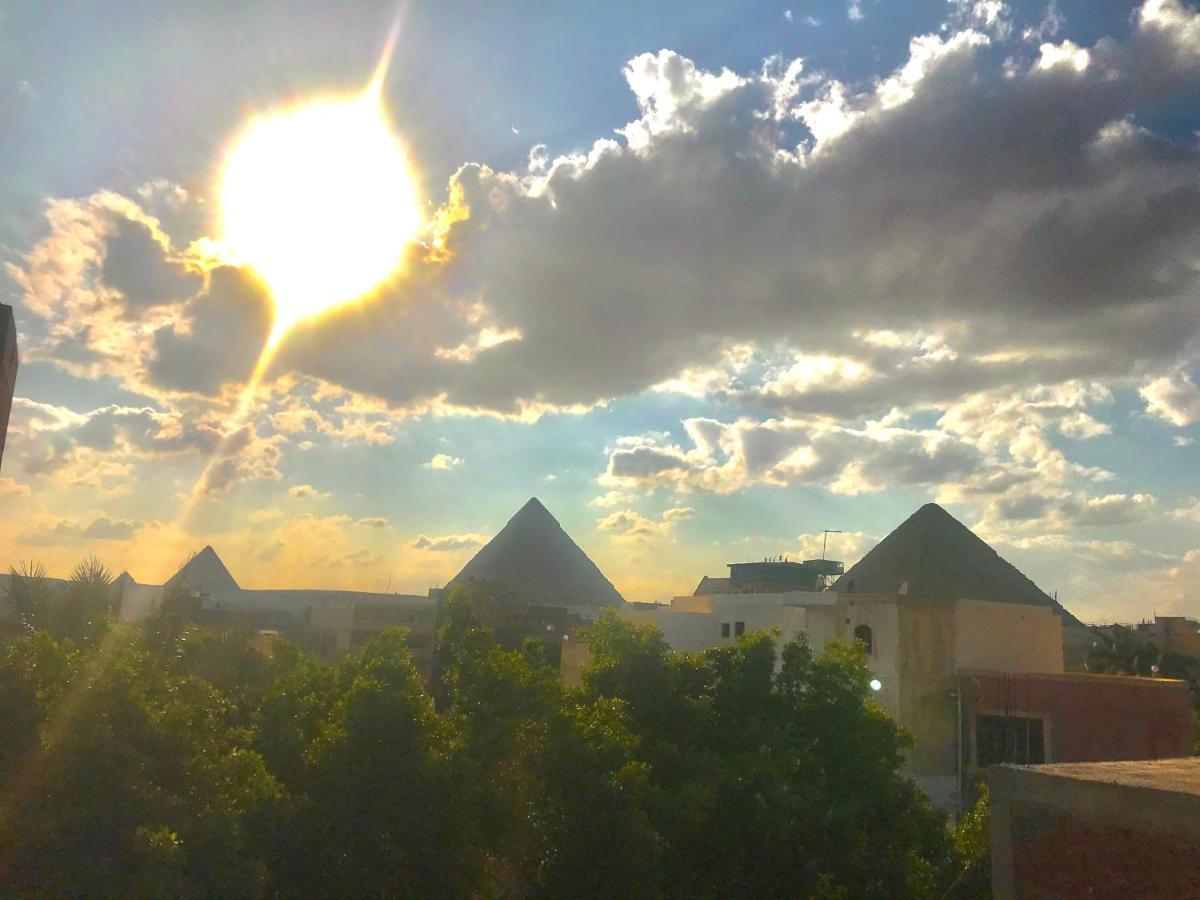 Studio Farida Pyramids View Kafret el-Gabal エクステリア 写真