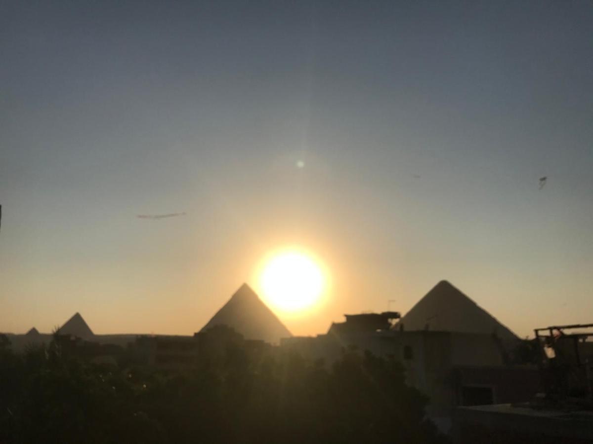 Studio Farida Pyramids View Kafret el-Gabal エクステリア 写真