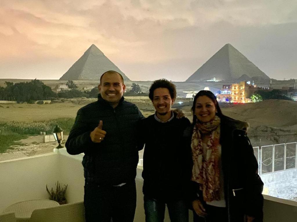 Studio Farida Pyramids View Kafret el-Gabal エクステリア 写真