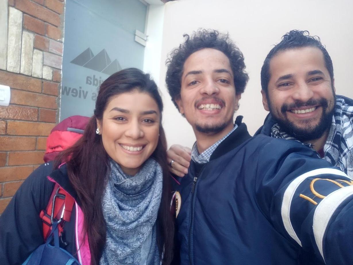 Studio Farida Pyramids View Kafret el-Gabal エクステリア 写真
