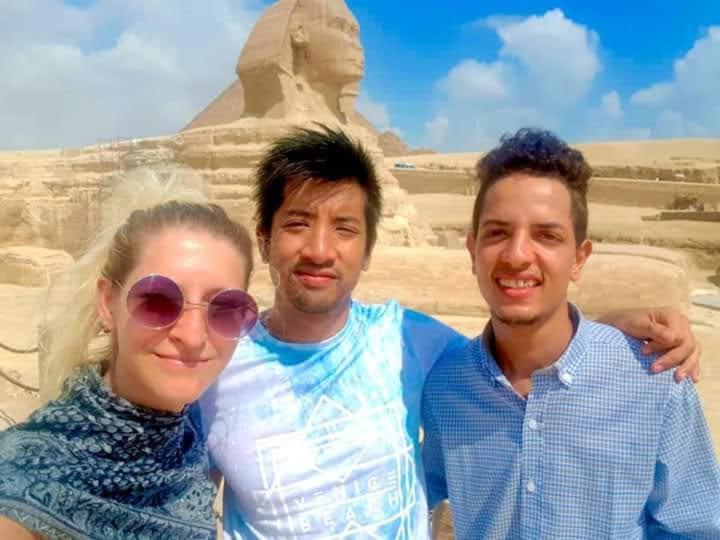 Studio Farida Pyramids View Kafret el-Gabal エクステリア 写真