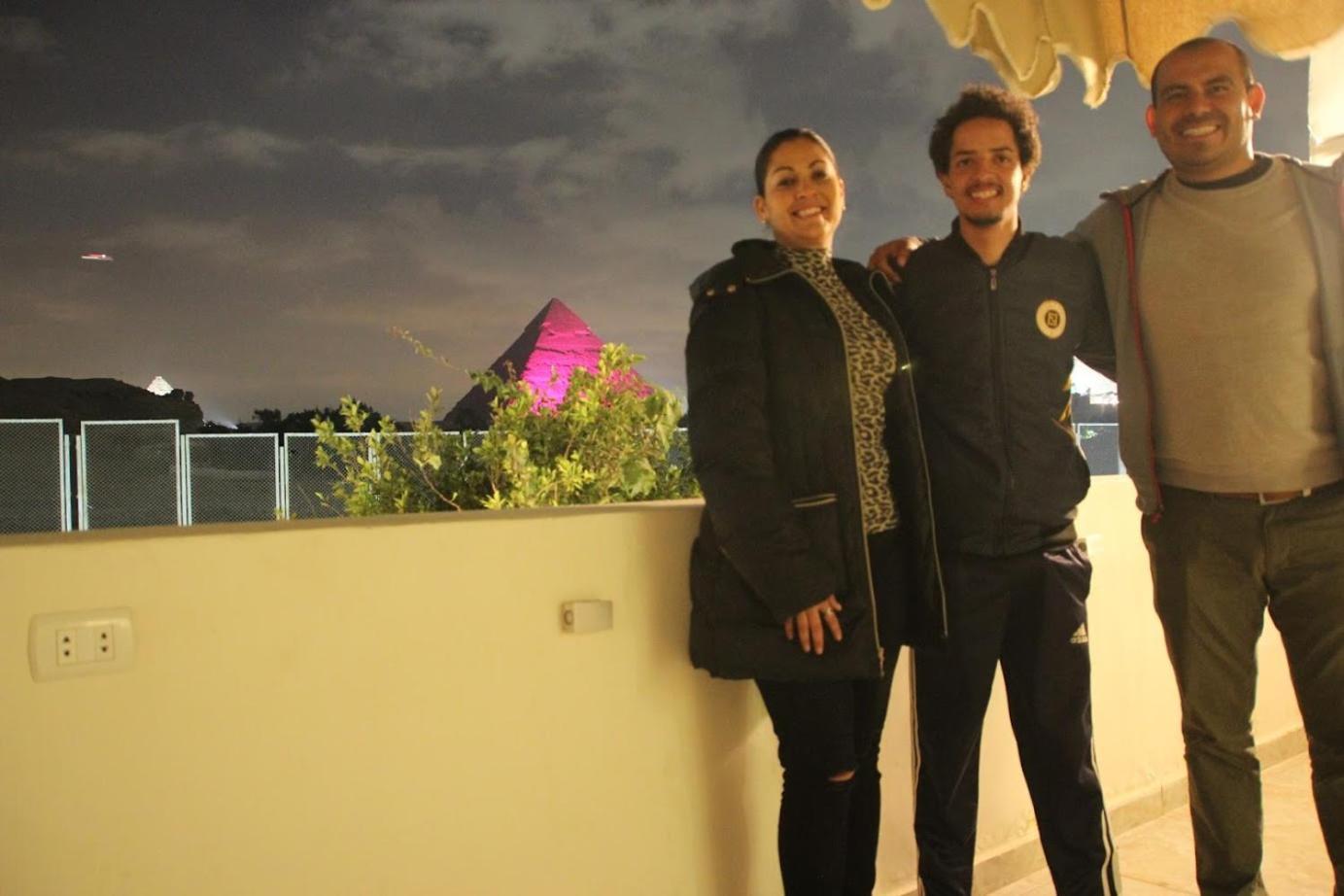 Studio Farida Pyramids View Kafret el-Gabal エクステリア 写真
