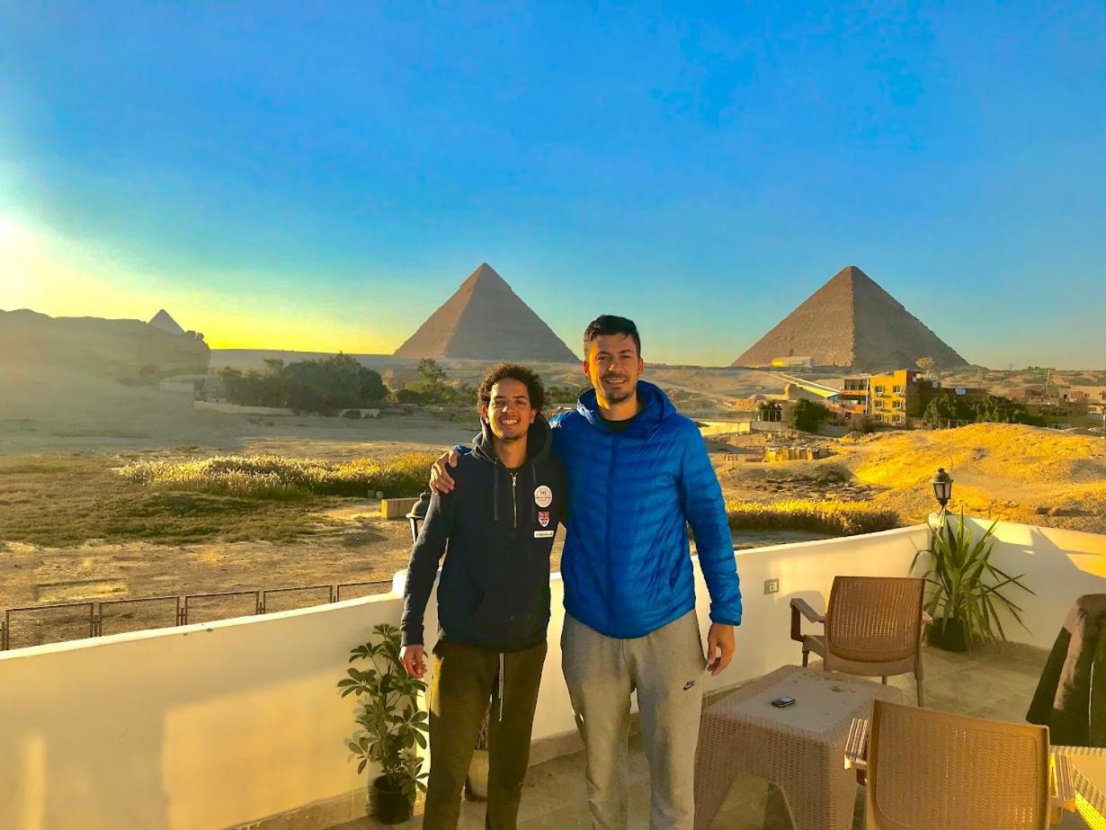 Studio Farida Pyramids View Kafret el-Gabal エクステリア 写真