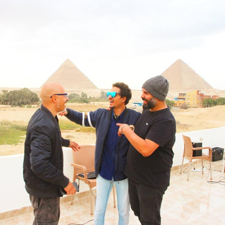 Studio Farida Pyramids View Kafret el-Gabal エクステリア 写真