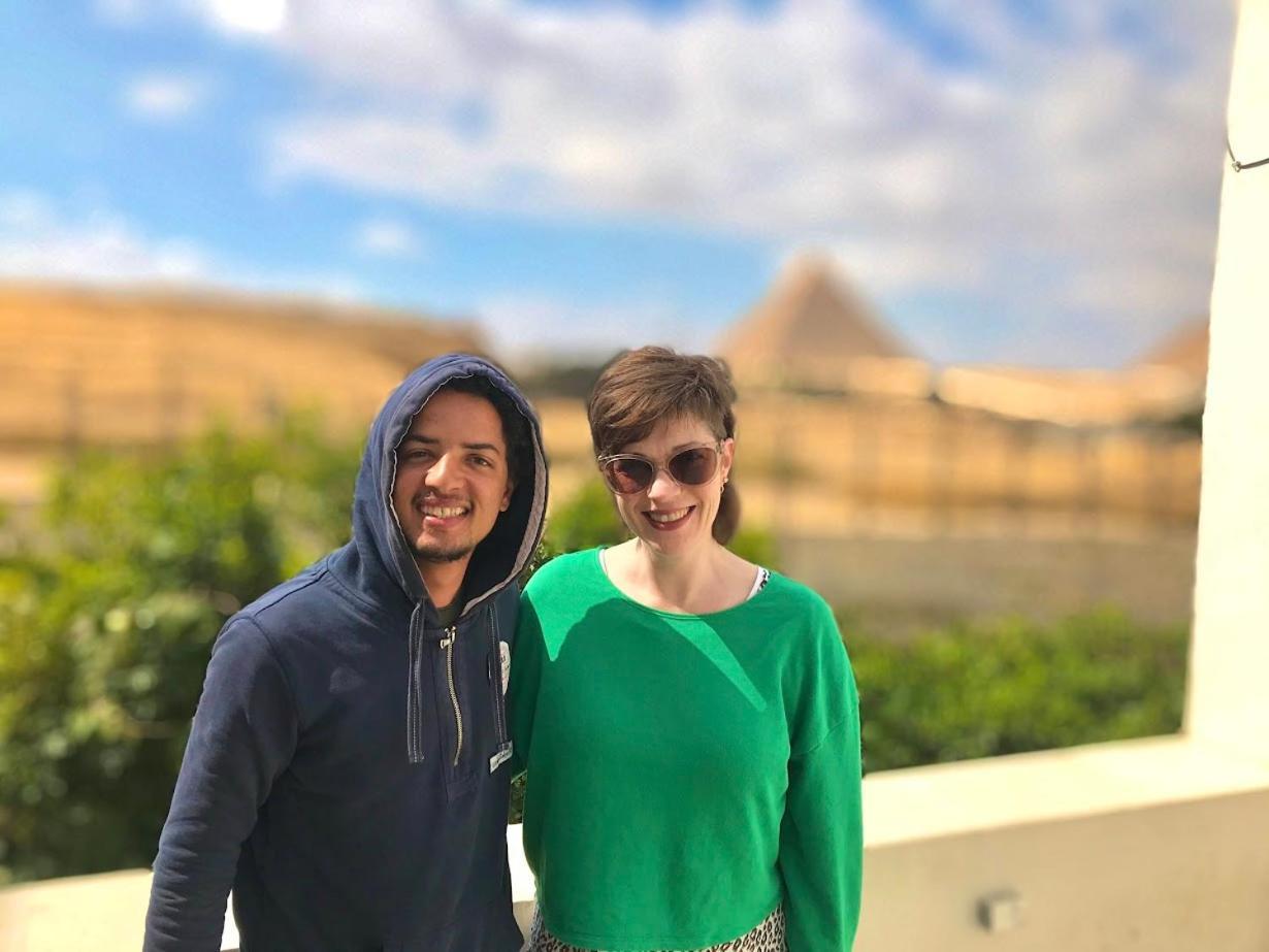 Studio Farida Pyramids View Kafret el-Gabal エクステリア 写真