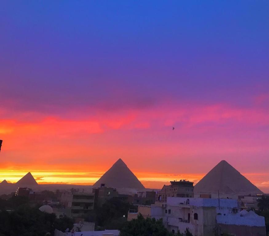 Studio Farida Pyramids View Kafret el-Gabal エクステリア 写真
